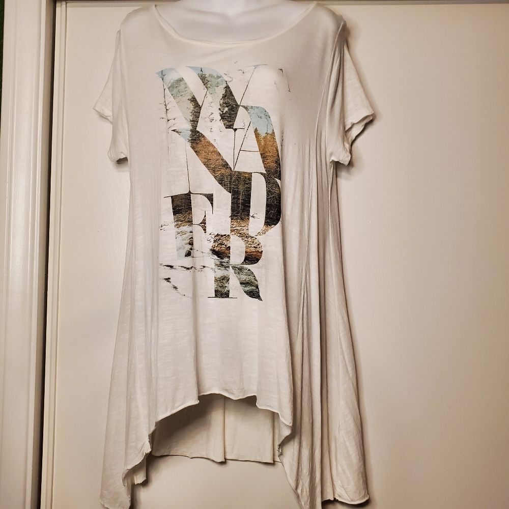 Abercrombie oversize style shirt